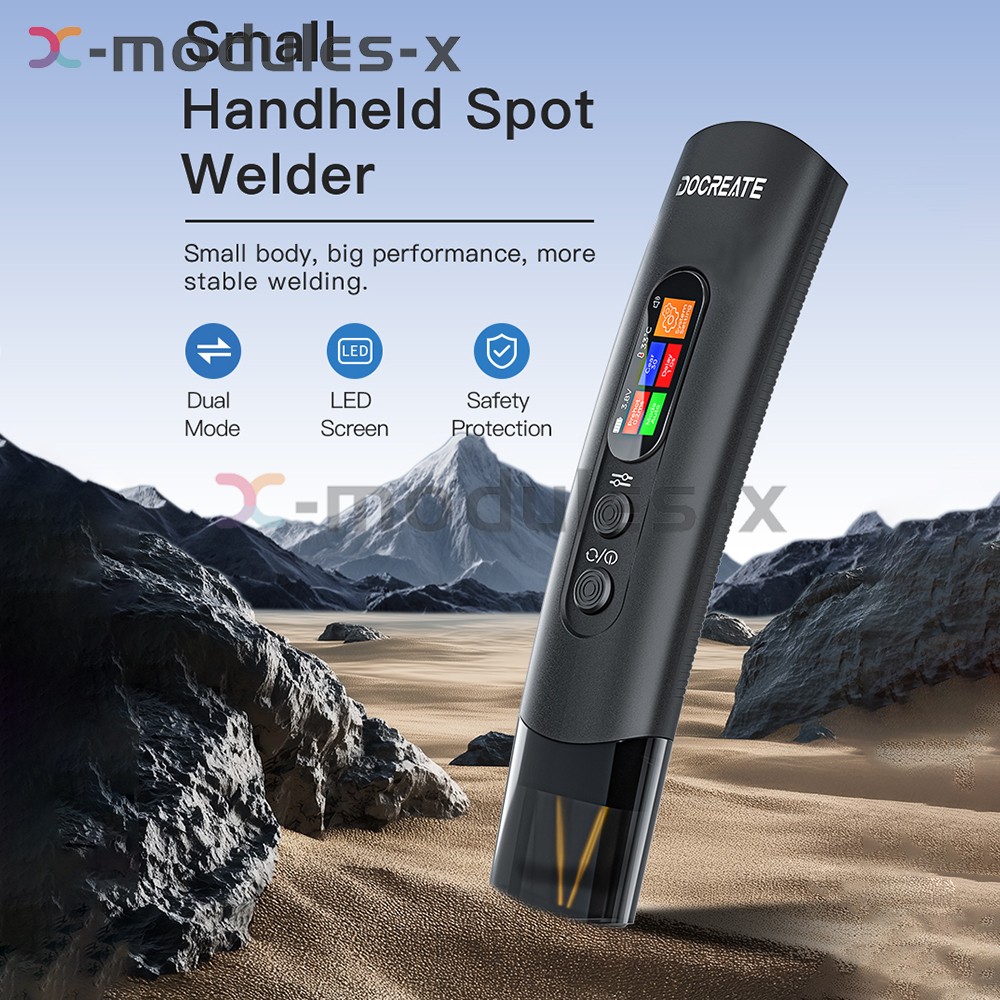 Portable Spot Welding Machine Handheld 18650 Battery Spot Welder 3360W 90 Gears