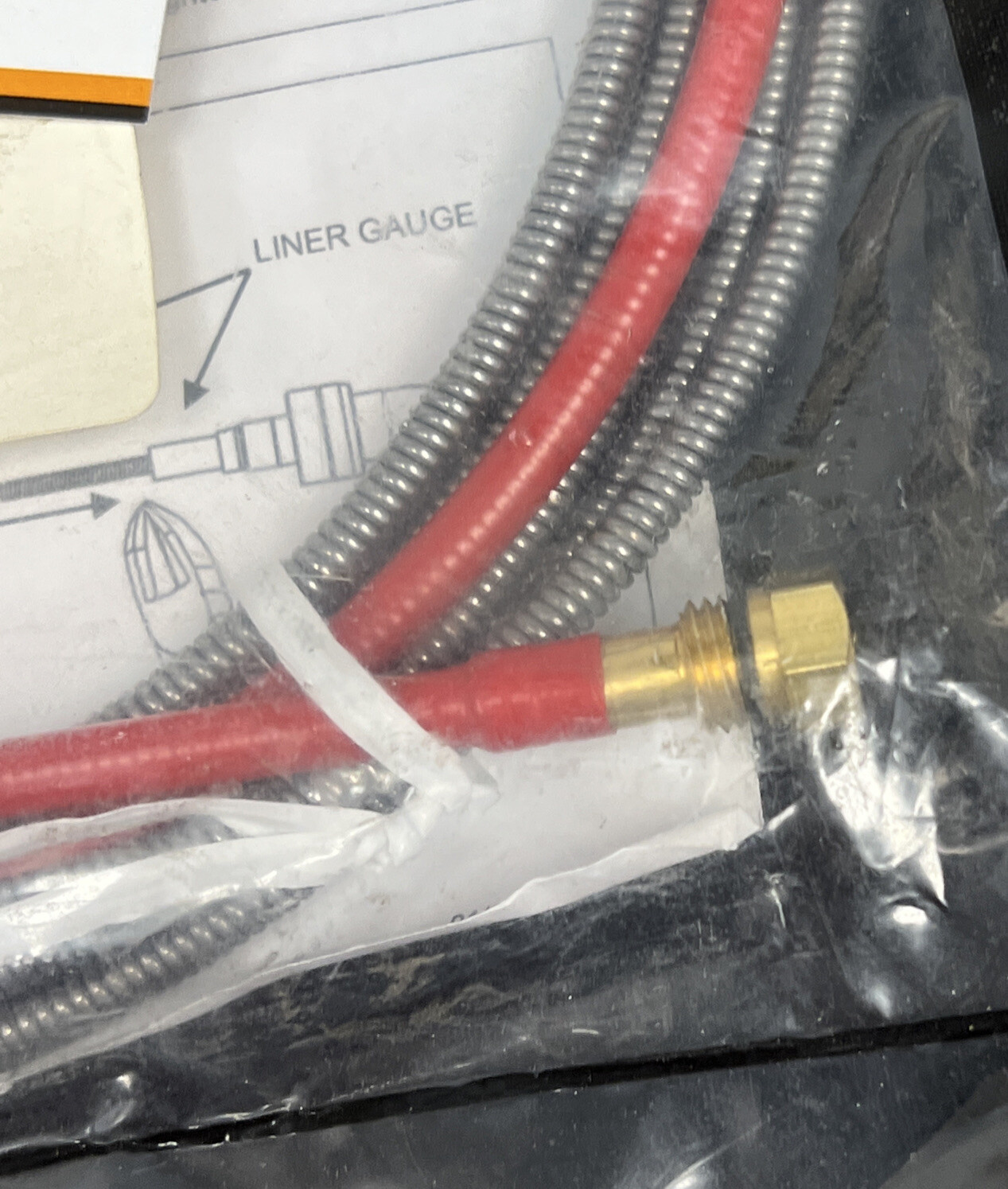 Tregaskiss 415-116-10 Liner Assembly 10′ .045-1/16