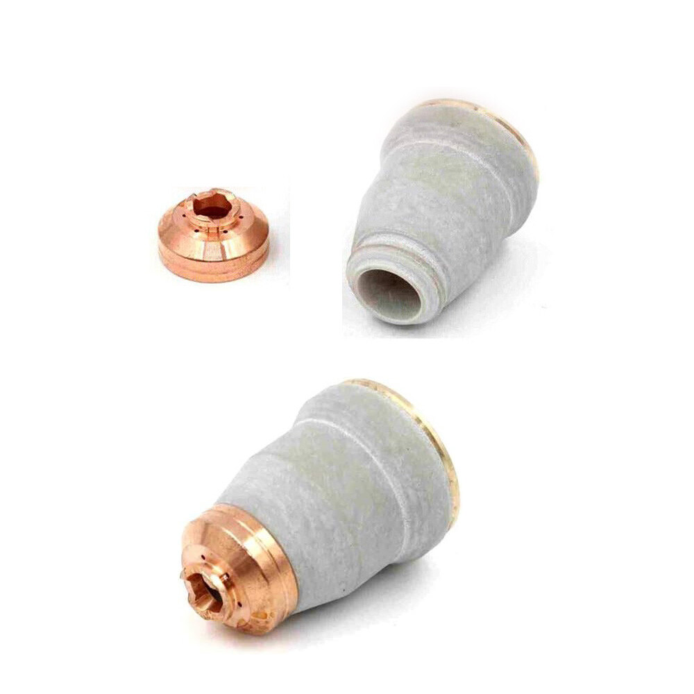 6pcs Plasma Drag Shield 60485 Retaining Cup 60389C for IPT-60 PT-60 PTM-60 Torch