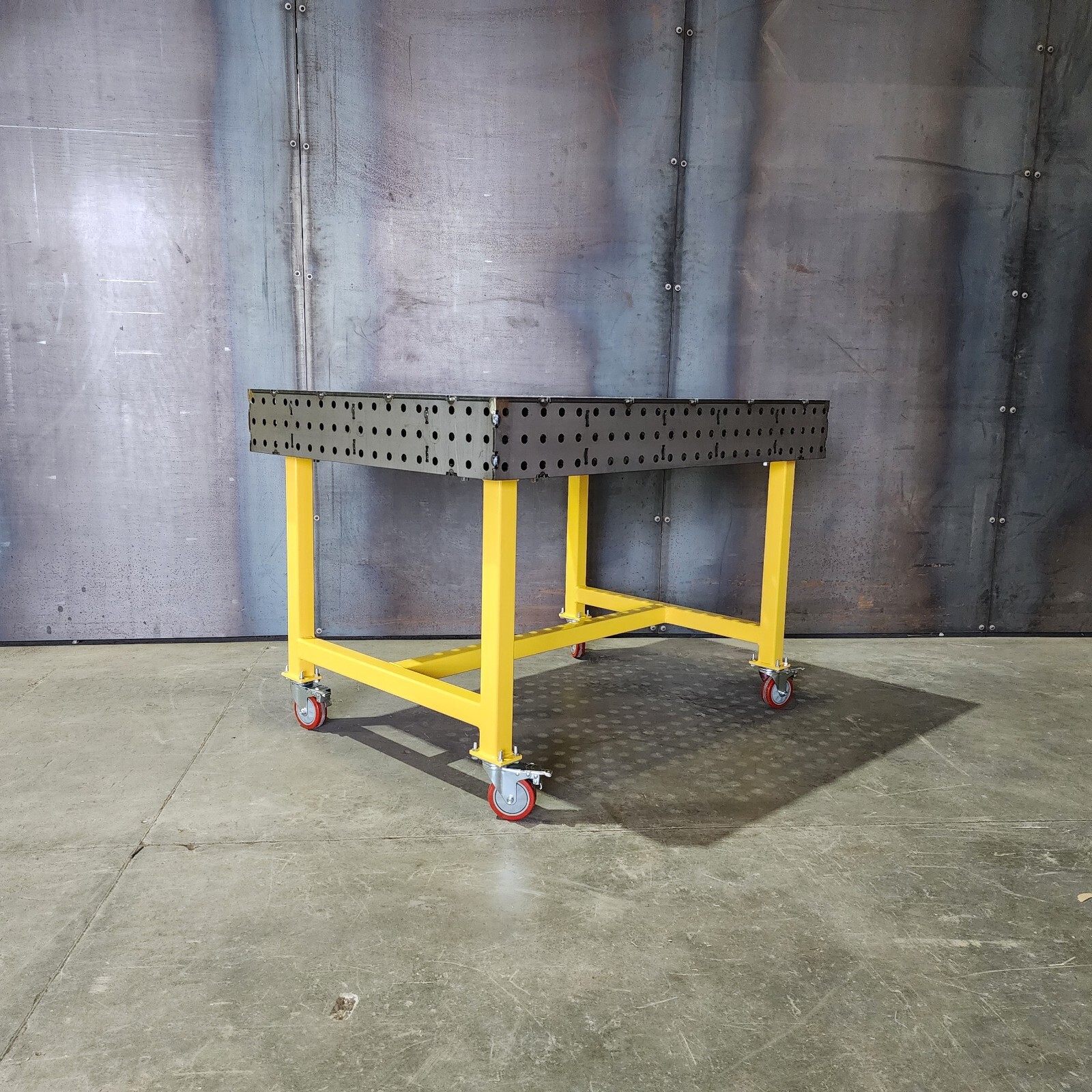 36″x48″ Welding Fabrication Table 3x4ft DIY Flat Kit Fixture Laser Cut in USA