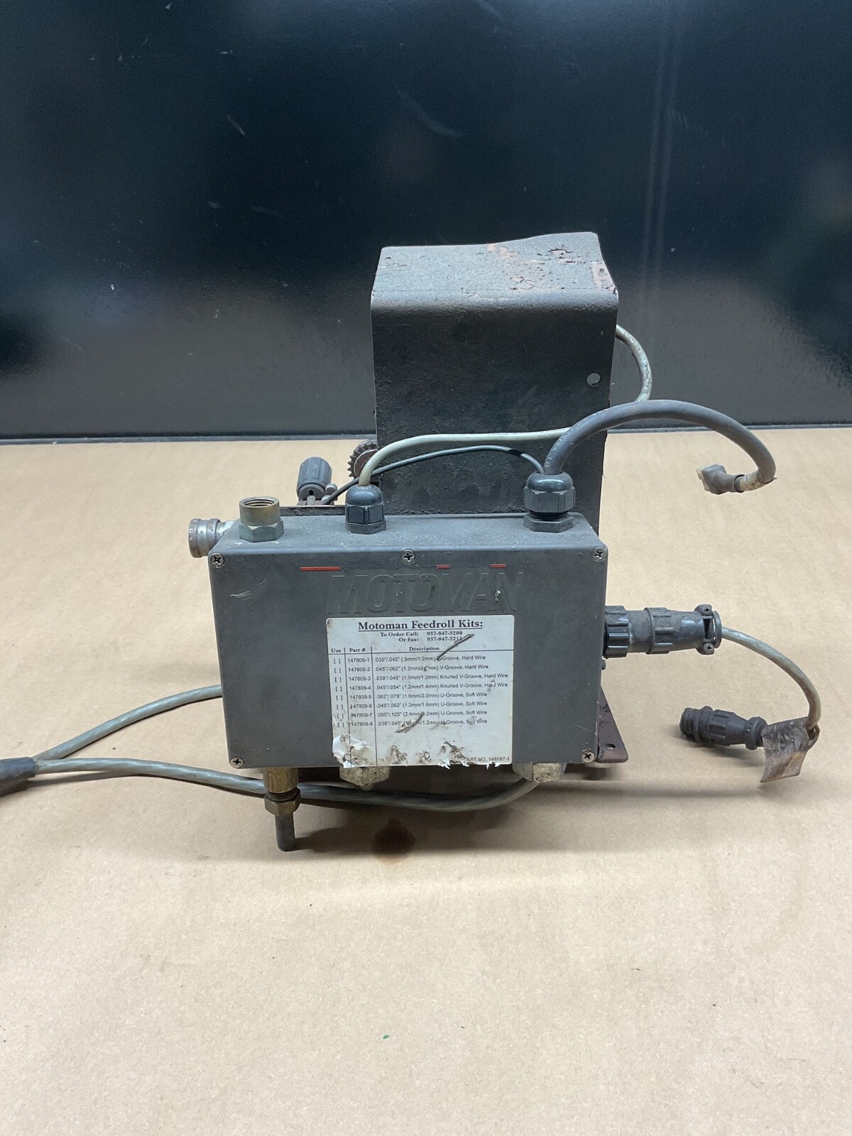 Wire Drive Feeder Motor, DC 24V Welder Wire Feeder #4004E109PR6