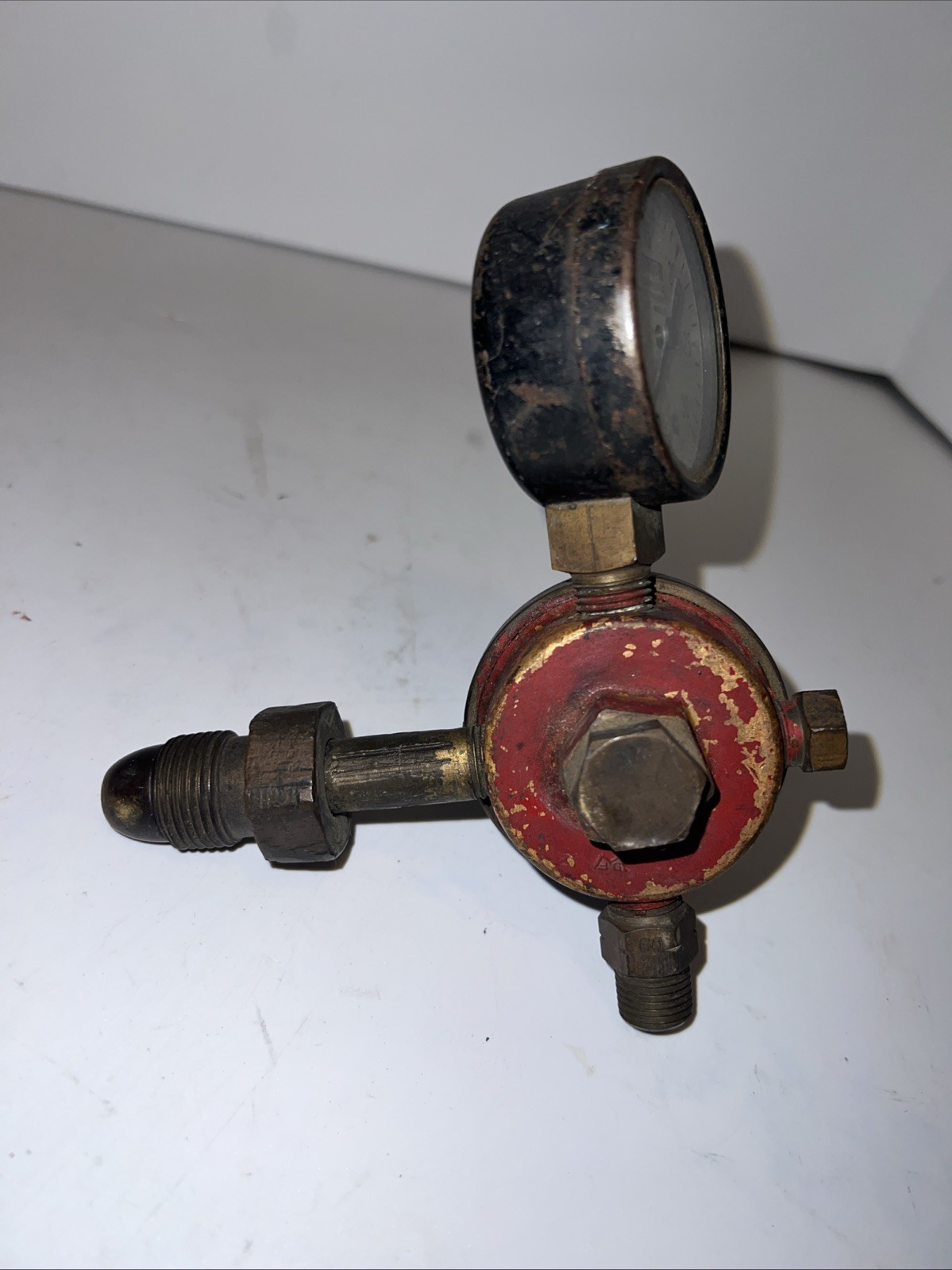 Victor Gas Regulator USG Gauges 0-30 PSI