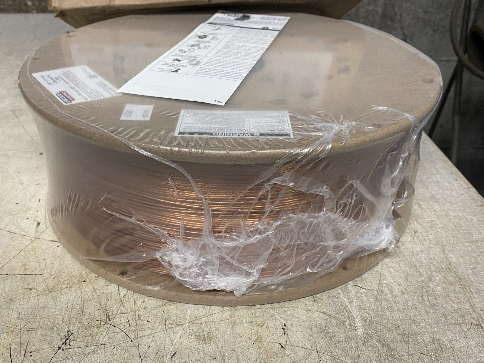 Lincoln Electric ED021278 Super Arc L-56 Welding Wire .052” NEW Spool Weld 44 Lb