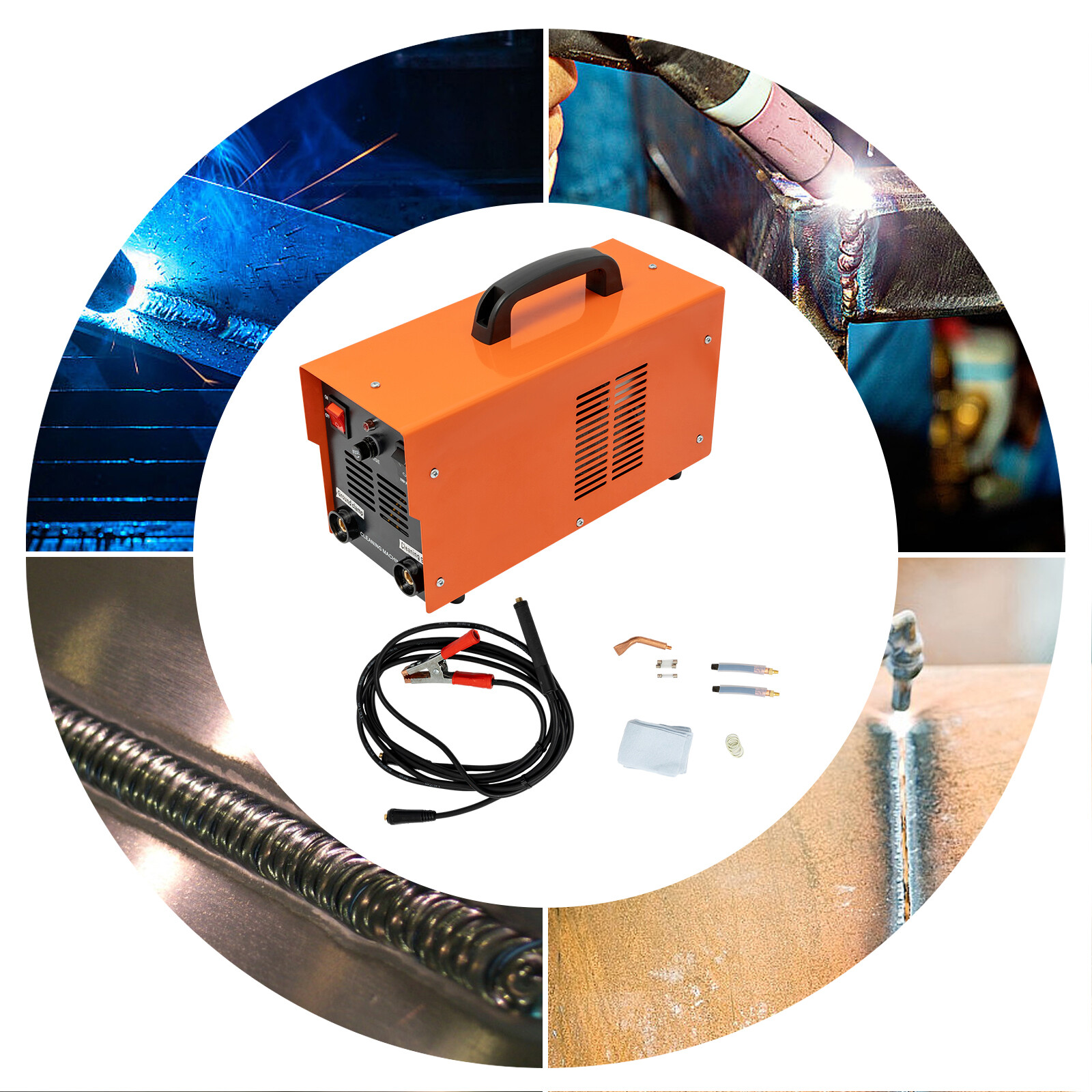 1200W Welding Bead Processor Weld Cleaning Machine For Metal/arc/laser Welding