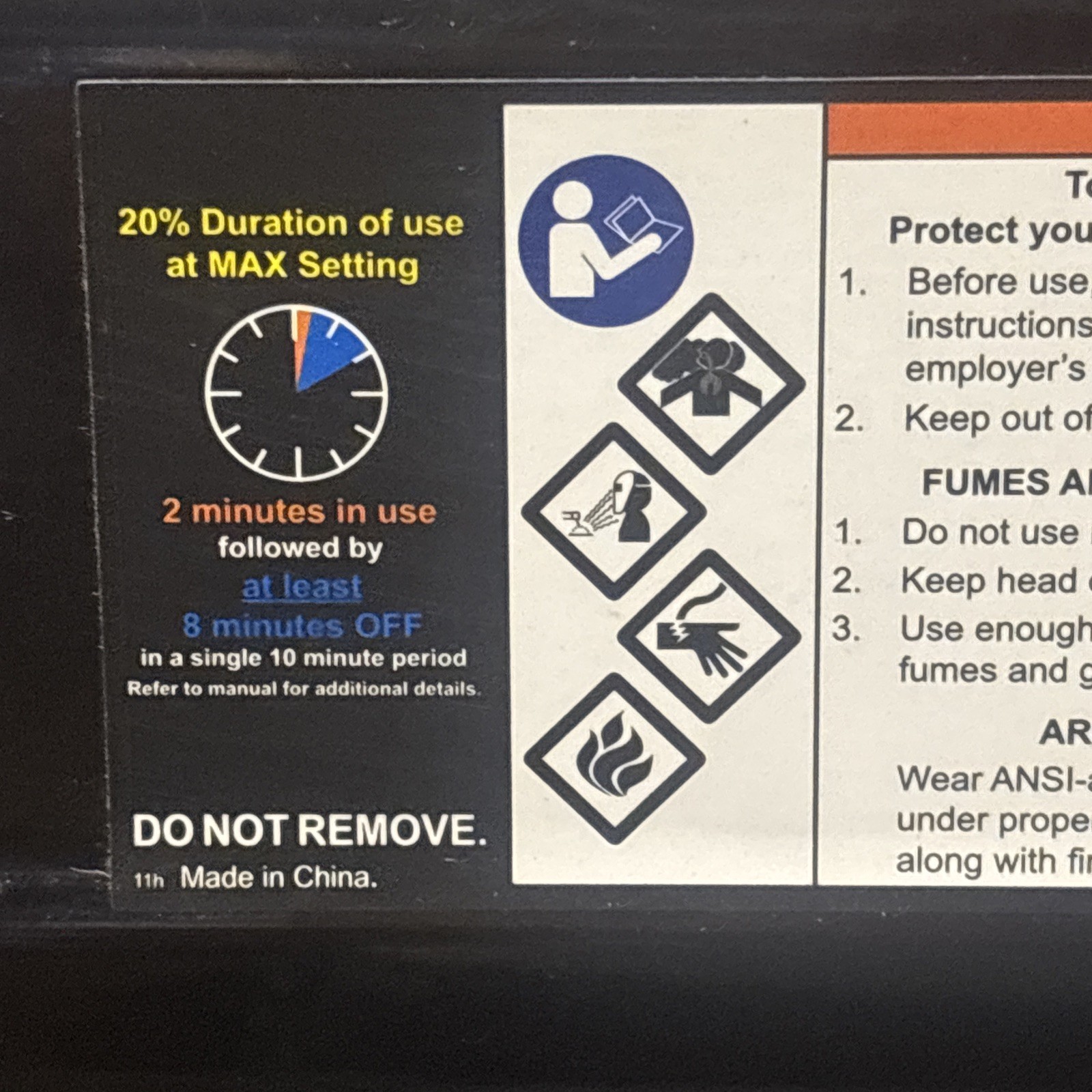 CHICAGO ELECTRIC 68887 Welder