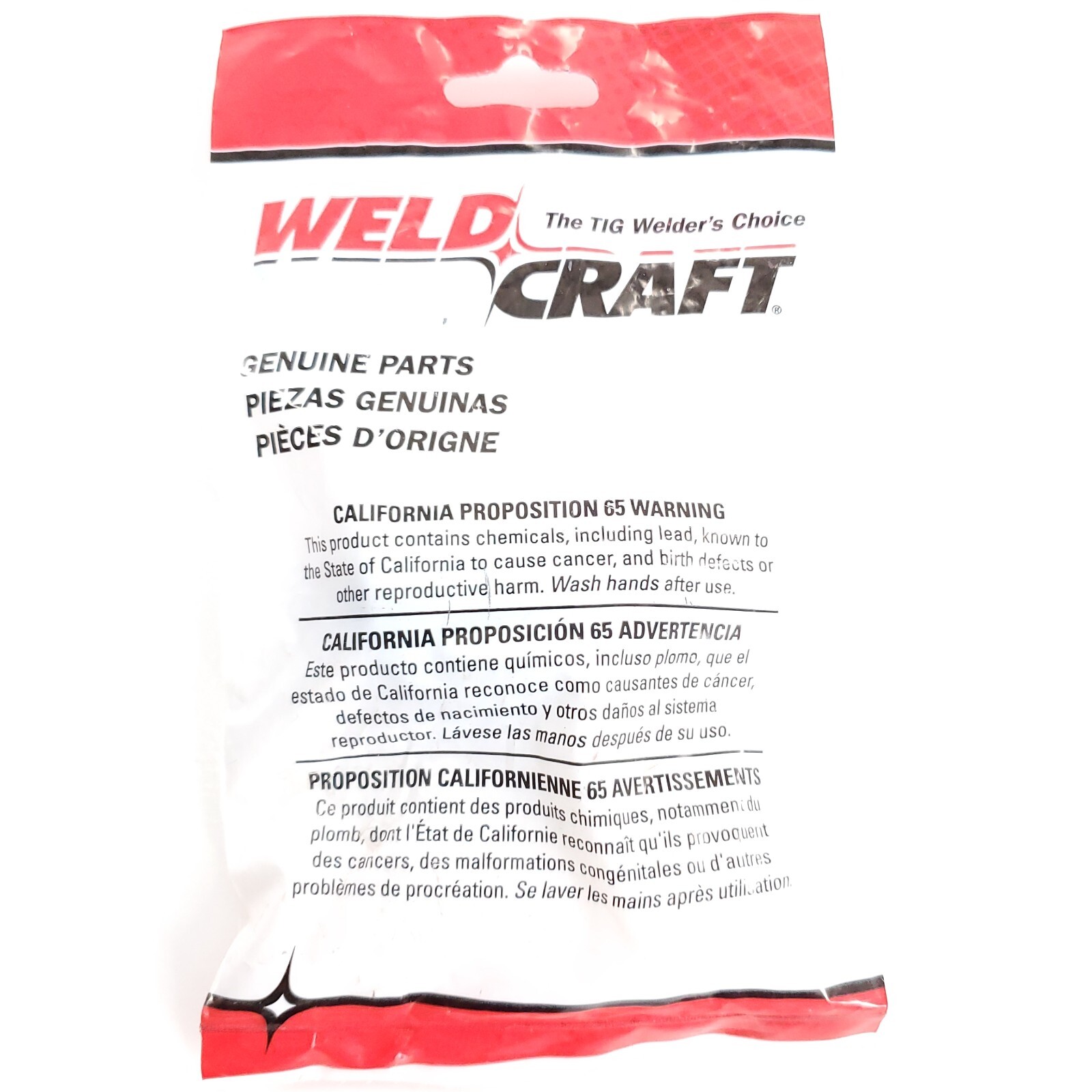 Weldcraft 195234 Adapter, Power Cable, 25mm