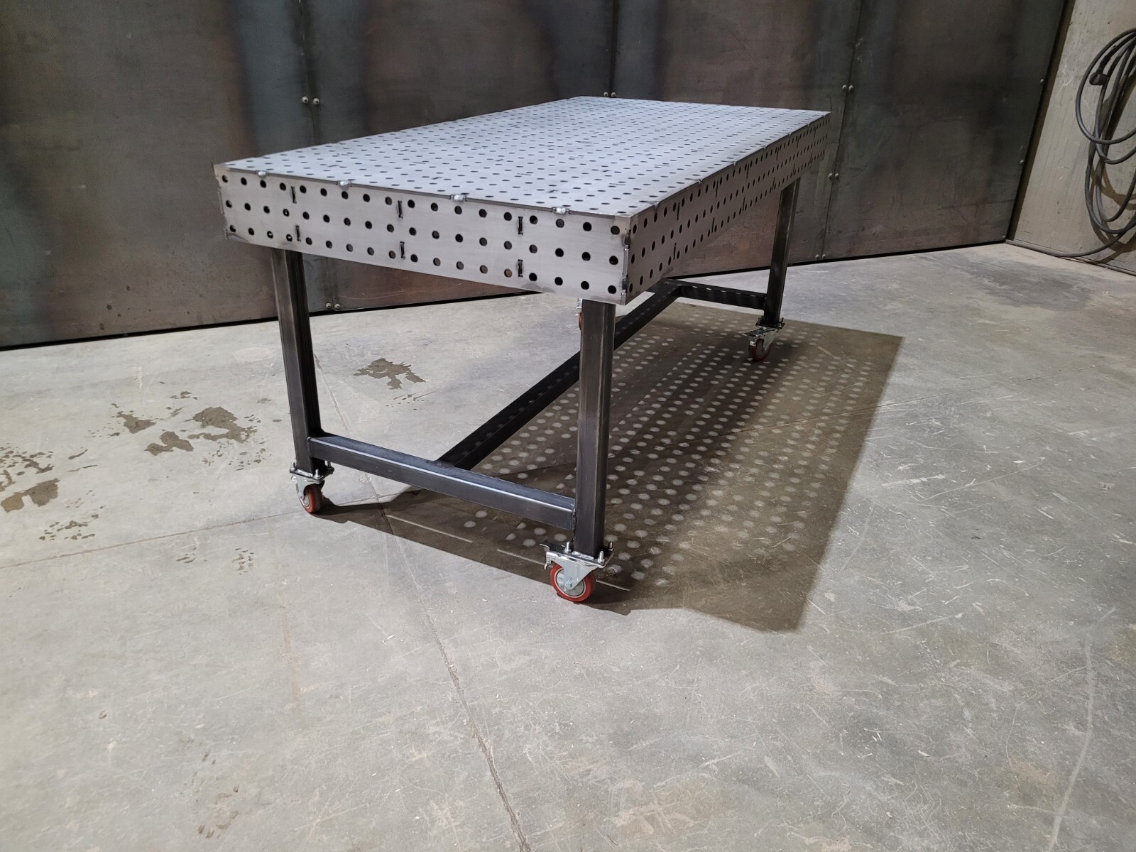 36″x48″ Welding Fabrication Table 3x4ft DIY Flat Kit Fixture Laser Cut in USA