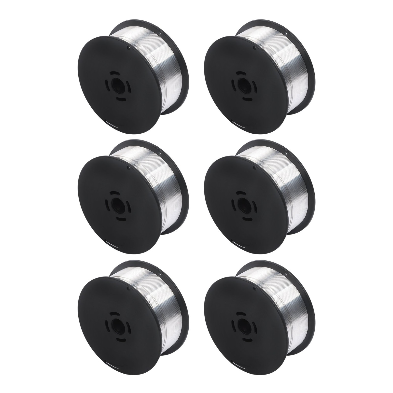 6 Rolls Aluminum ER4043 MIG Welding Wire 0.035″(0.9mm) 1 lb Each Roll