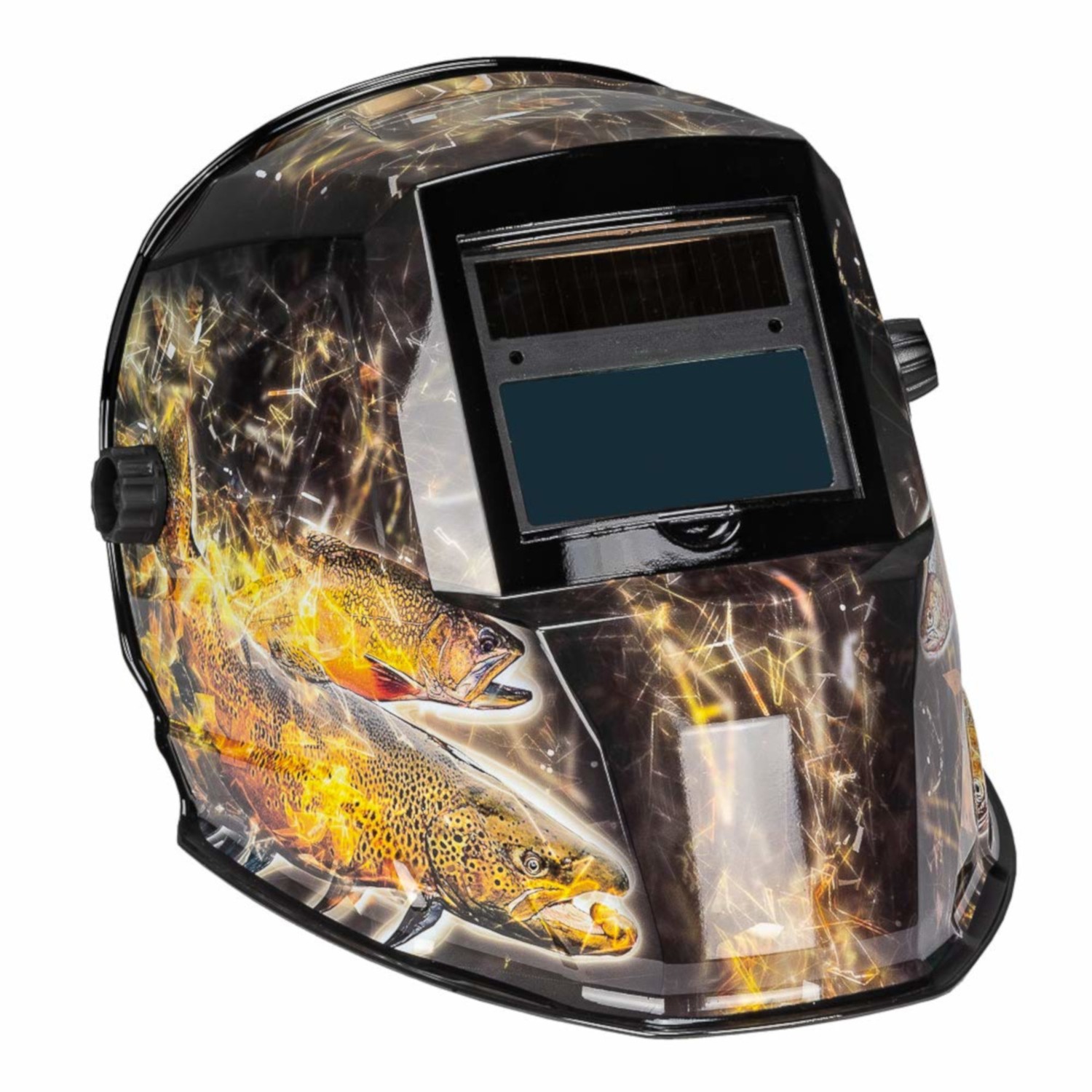 Forney 55858 Lift Front Lens External Shade Adjustable Welding Helmet