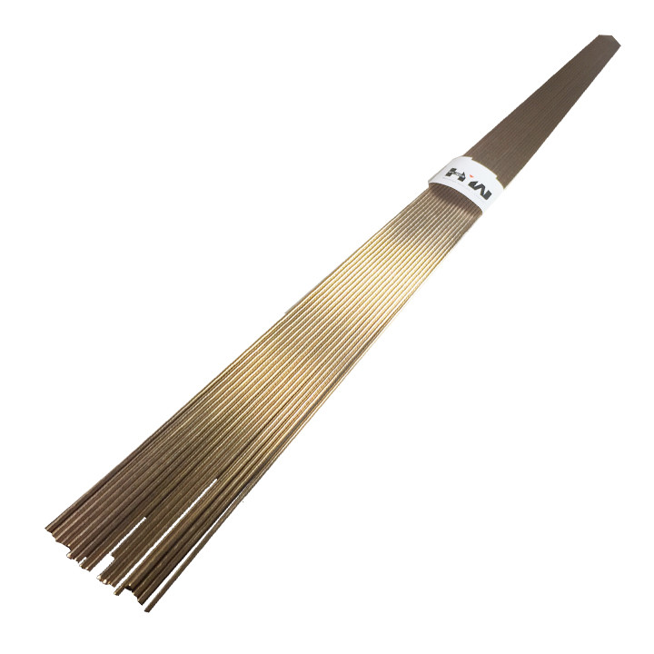 ERCuSi-A 1/16 Silicon Bronze Copper TIG Welding Wire 1/16″ x 36″ 1/2-Lb (8 oz)