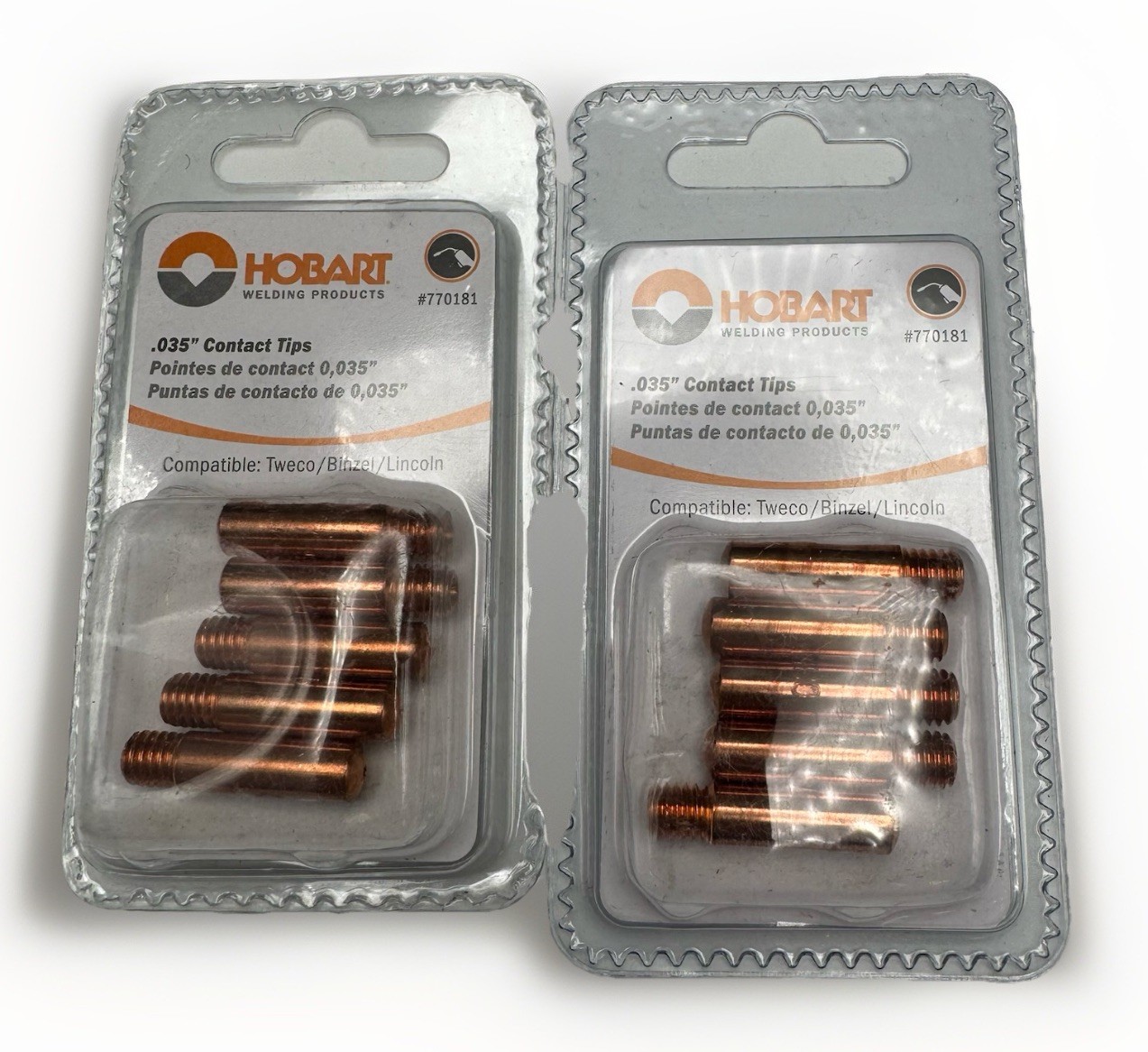 Lot Of 2 Hobart Welding Products .035″/ #770181