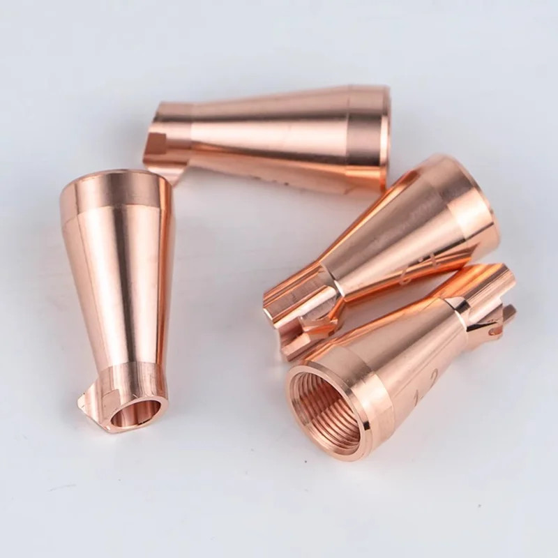 KRD Laser Welding Nozzle Copper Nozzles M11 H30 KARUIDE Handheld Weld Gun Head