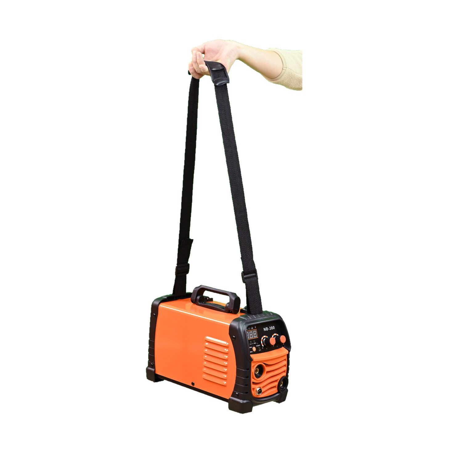 ABX Upgraded 3 IN 1 Mini Welder Machine MMA MIG TIG Welding Machine AC 110V 380A
