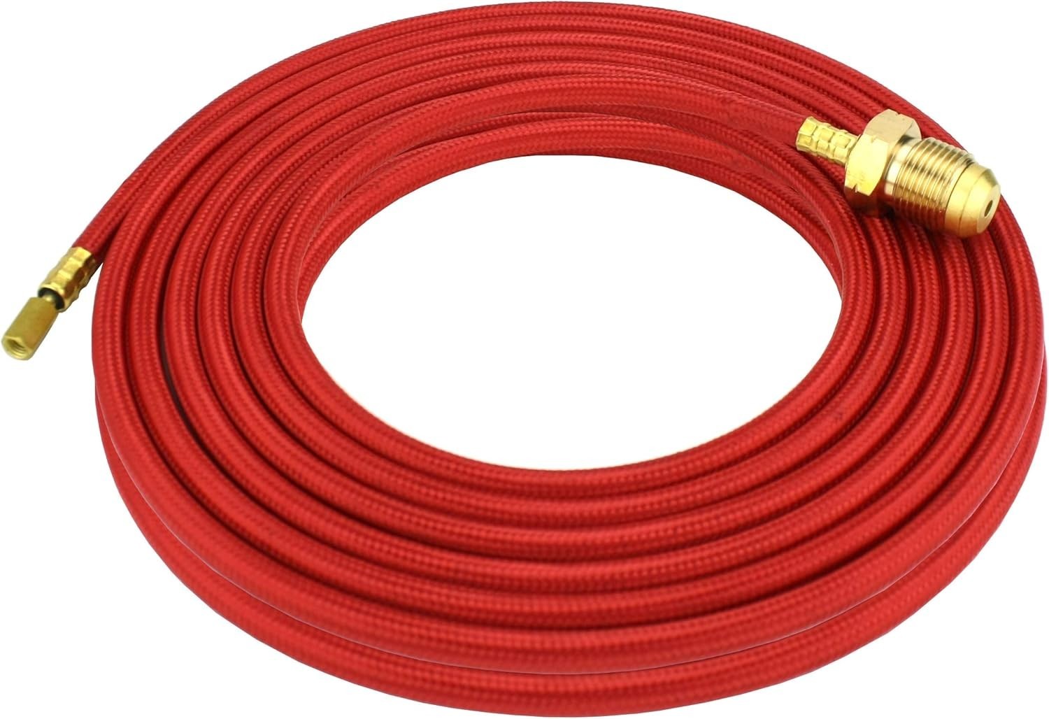 Power Cable for 20 Series Water-Cooled TIG Torches – 25 Feet – Super Flex Red Br