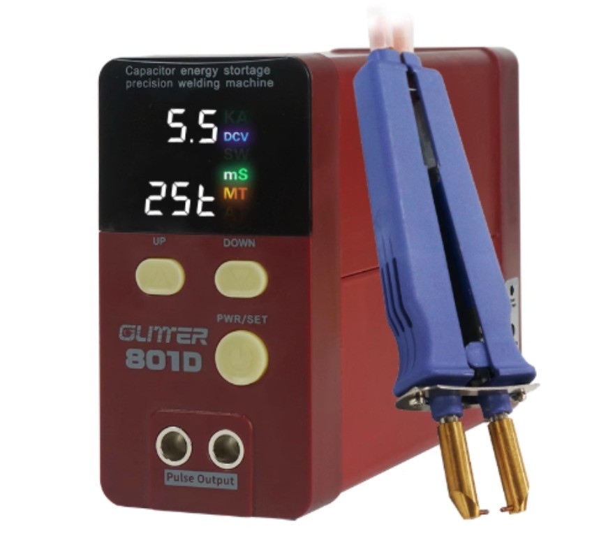 801D Butt Welding Capacitor Storage Battery Spot Welder