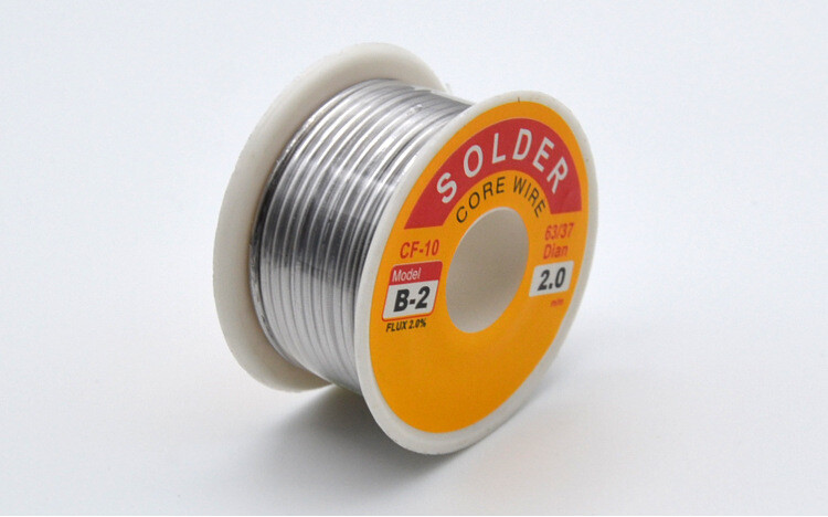 US STOCK 100G Tin Lead Rosin Core Flux Welding Wire Electrical Soldering