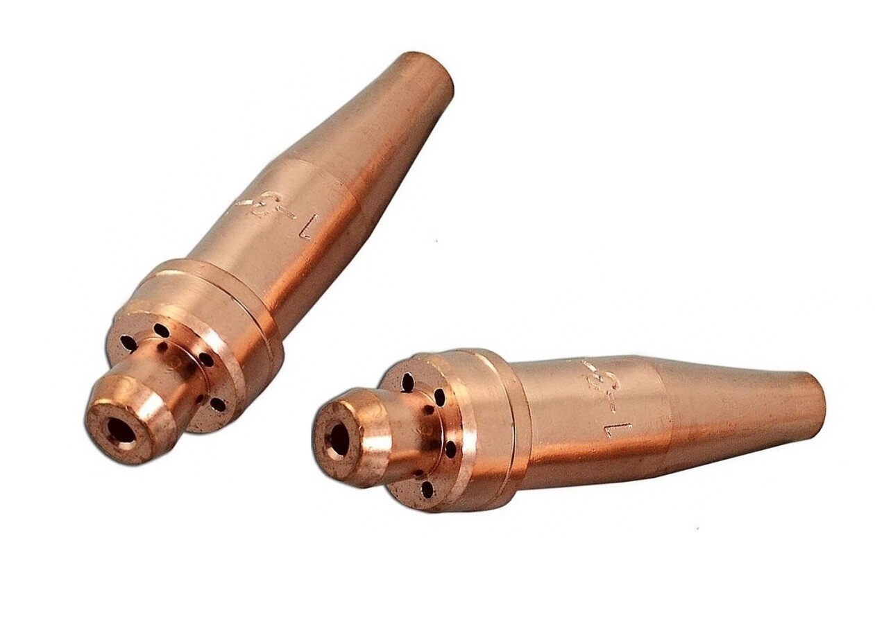 Acetylene Cutting Tips 3-101#0 Compatible with Victor 0-3-101 Cut 1/2″ QTY 2