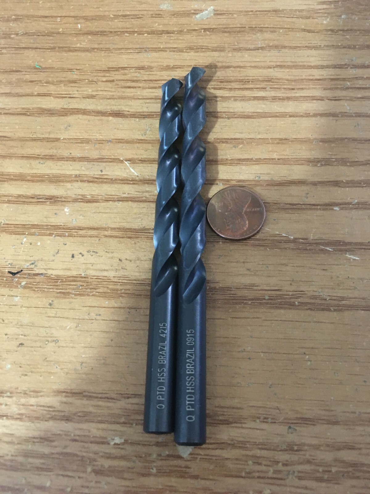 Ltr O & Q x 4-1/2″ OAL HSS 118° Black Oxide Finish Jobber Drill