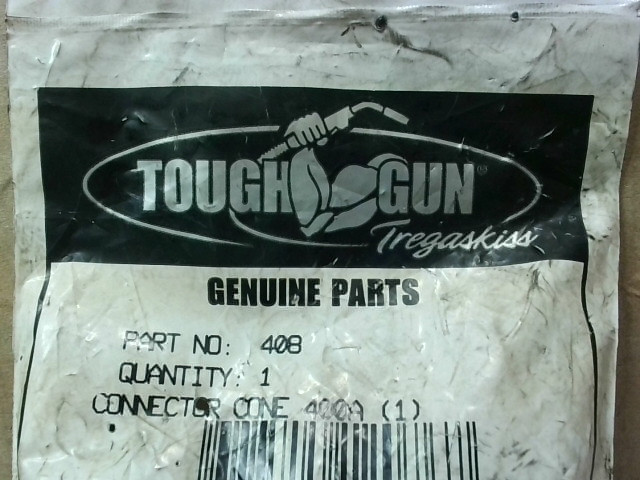 Tregaskiss 408 Connector Cone Tough Gun Mig Welder 400A – Factory Sealed