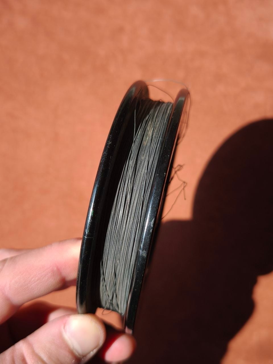 Spool Wire 0.3mm (0.0118″) Molybdenum Mo VINTAGE 1956 450m+ USSR Bulk Rare 1 lbs