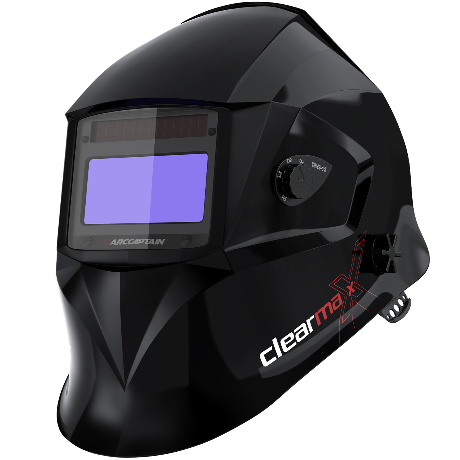 ARCCAPTAIN iControl Stick Welder 205A 2-in-1 ARC/Lift TIG LED Display 120V/240V