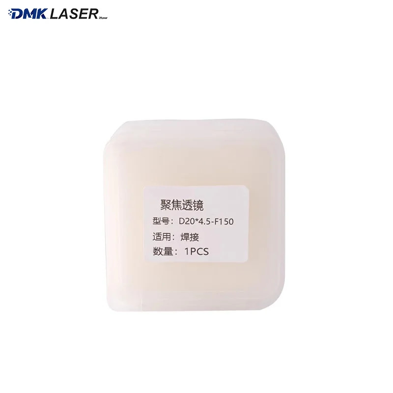 Laser Focusing Lens D30 F50-F1000 Fused Silica Lenses For Laser Welding/Cleaning