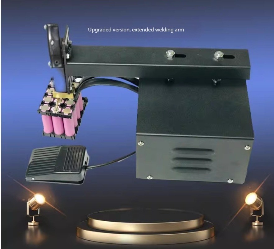 Compact Handheld 18650 Battery Pack Spot Welding Machine for Household Use