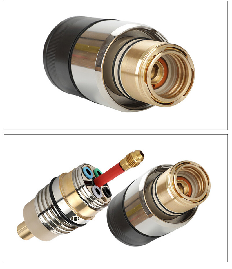 compatible with For HPRXD 220705 torch main body Quick-disconnect receptacle