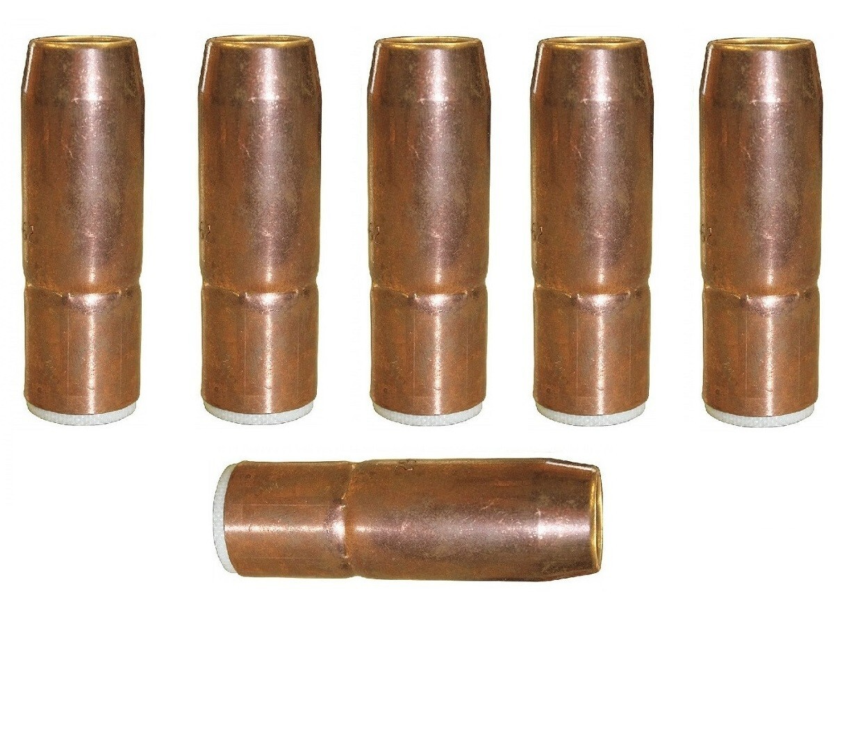 MIG 401-4-62 Welding Nozzles 5/8″ Orifice for Tregaskiss 401-4-62 Standa PK of 5