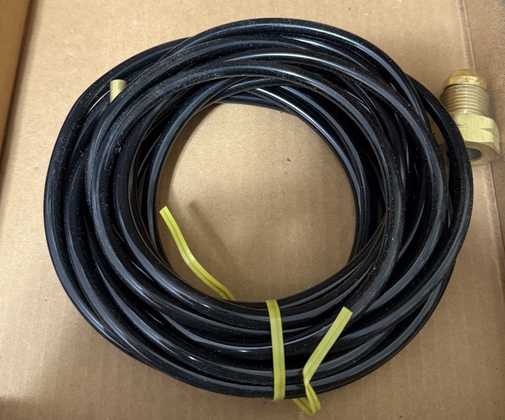 CNI 45V04 Power Cable, 25 Ft. Vinyl Tube CNI-20 Torch Brand New See Pictures