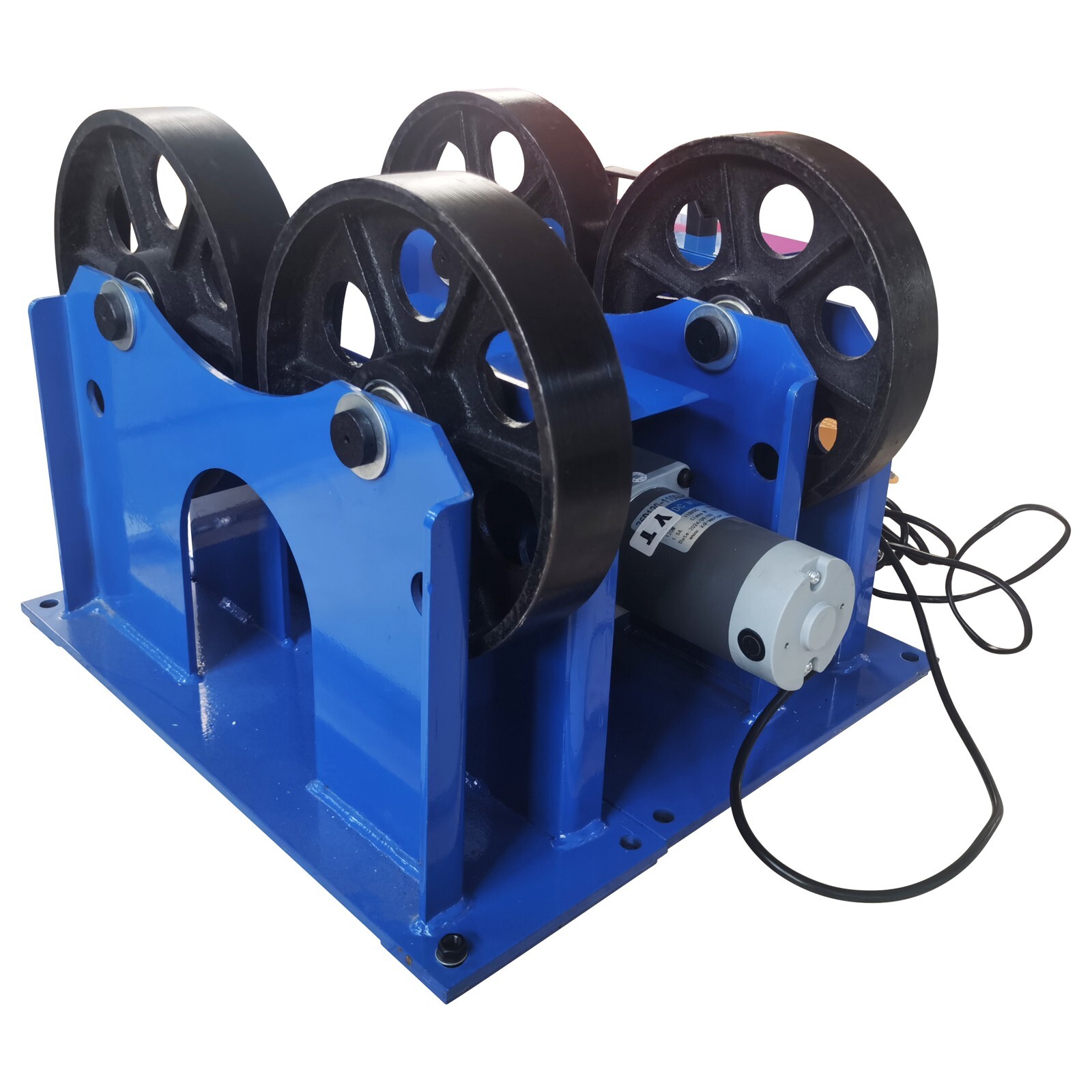 Tank Pipe Welding Turning Rolls Tank Welder Rollers 2200 lbs Welding Positioner
