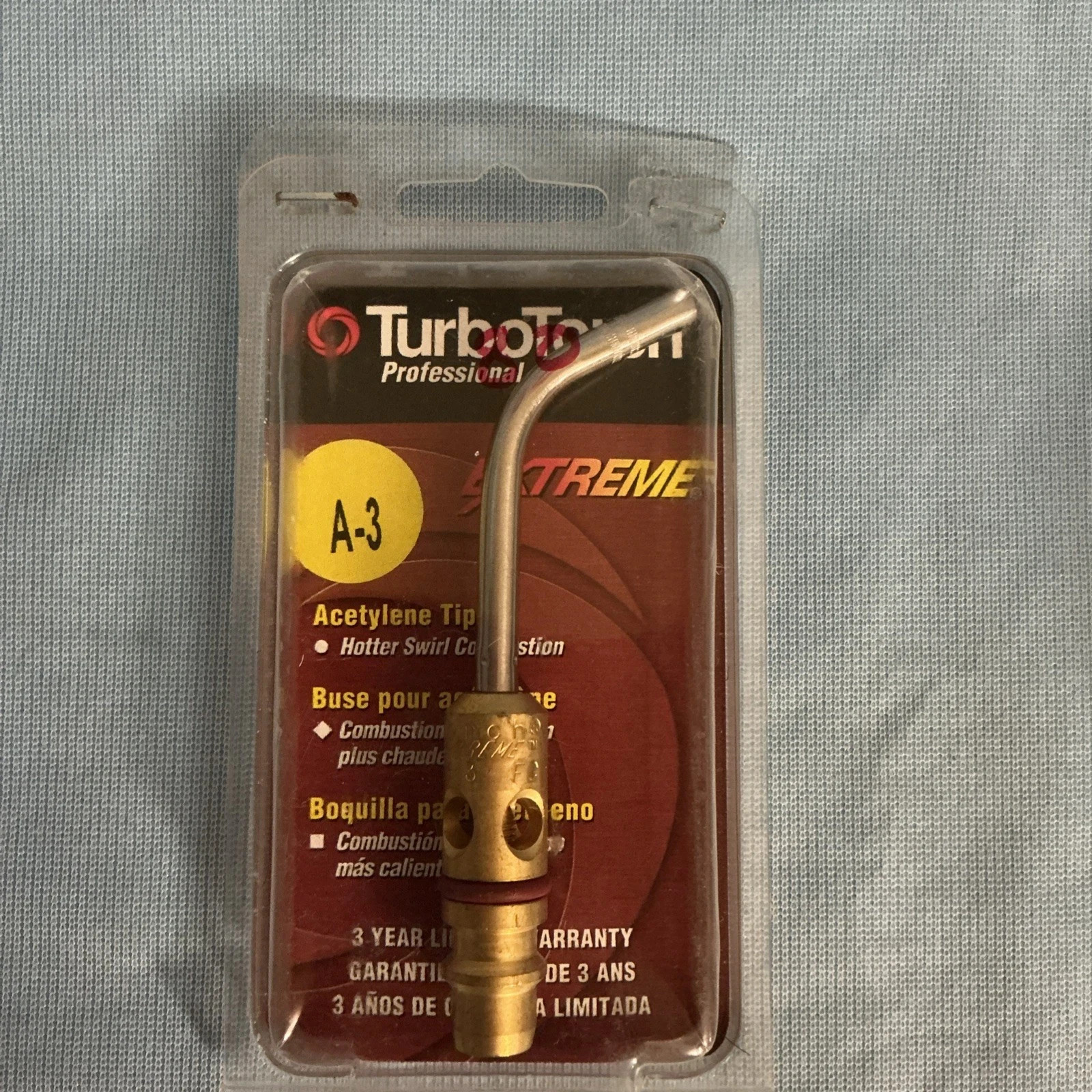 Turbo Torch Extreme A-3 Acetylene Torch Tip 0386-0101 New