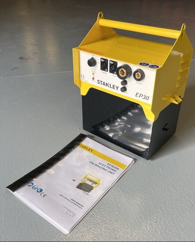 BRAND NEW Stanley EP30 Pin Brazing Unit
