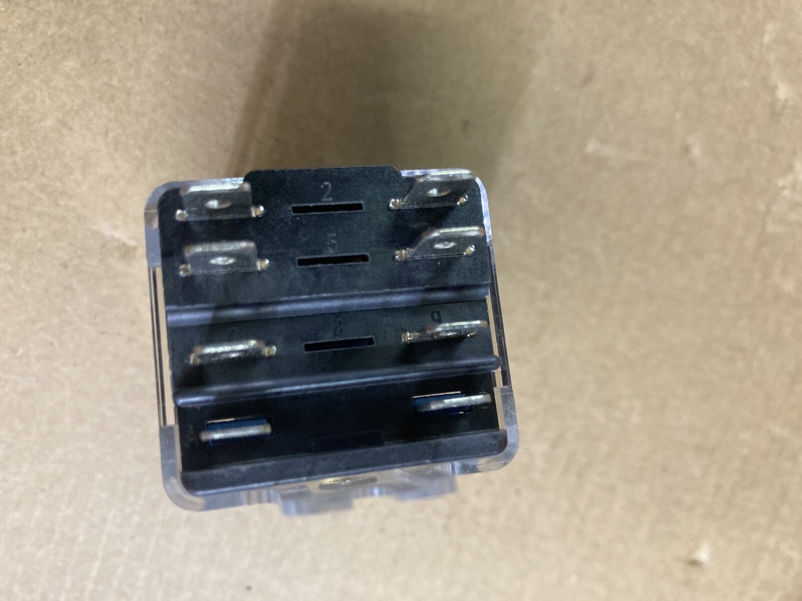 109006 RELAY MILLER REPLACEMENT 24V AC 2PDT Replacement Part fr Wire Feeders NEW