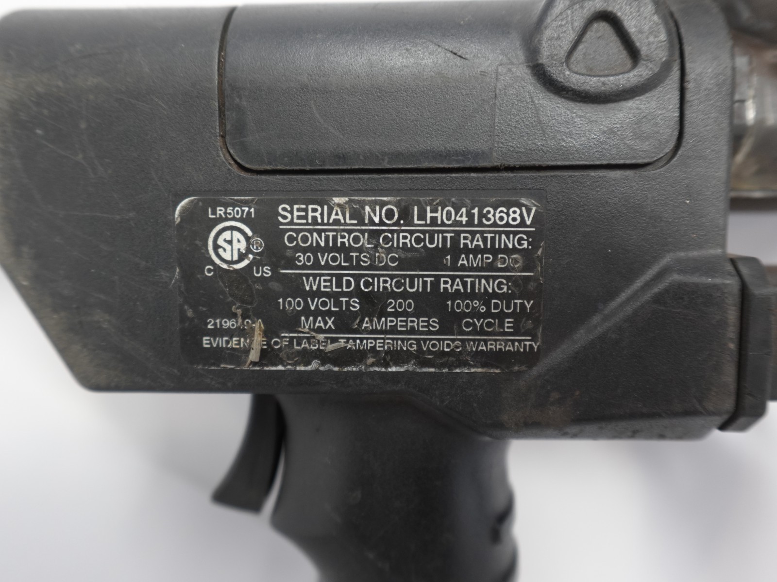 Miller Spoolmatic 15A 15 Ft 200A Aluminum Spool Gun Tested Same as 15′ 30A PG9