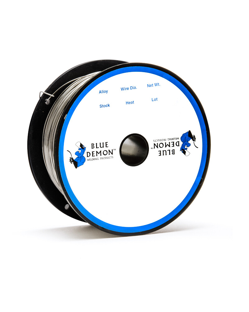 ER316L .023 X 2 lb Spool MIG Stainless Steel Welding Wire Blue Demon