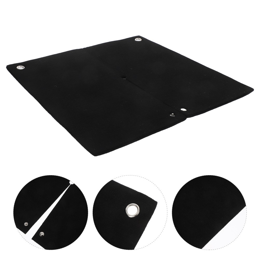 Fireproof Welding Blanket Soldering Heat Shield Fiberglass Fabric