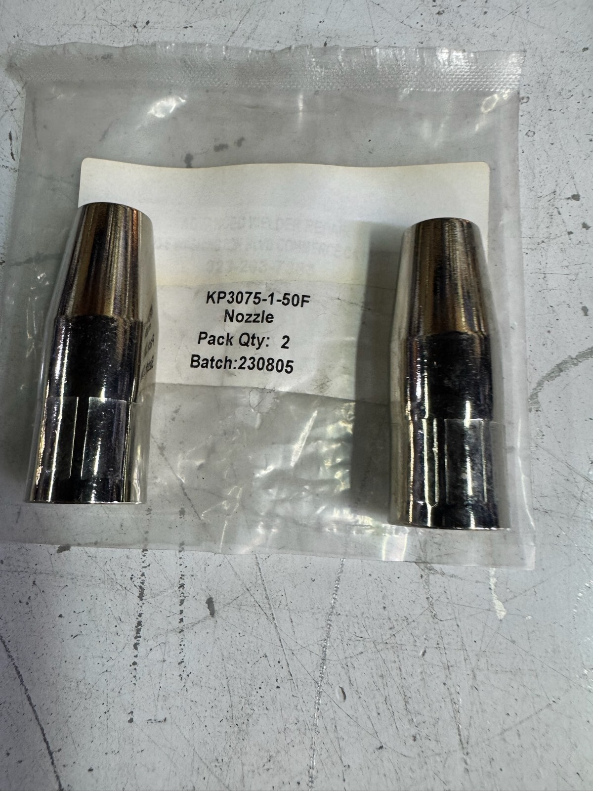 KP3075-1-50F Nozzle Pro 100L Flush – 2 pack – New Replacement Part