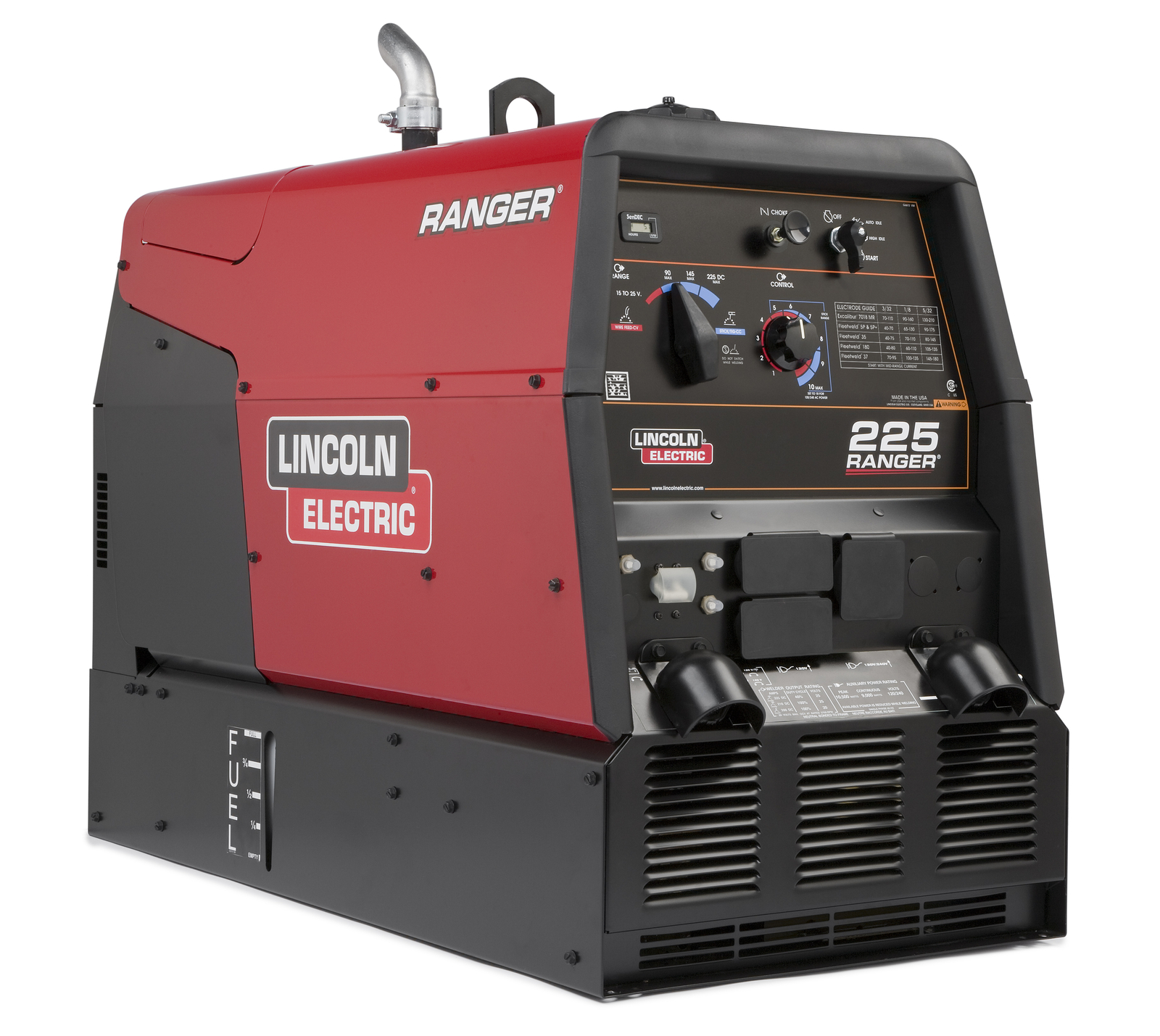 Lincoln Ranger 225 Kohler Engine Driven Welder K2857-1 – $700 REBATE
