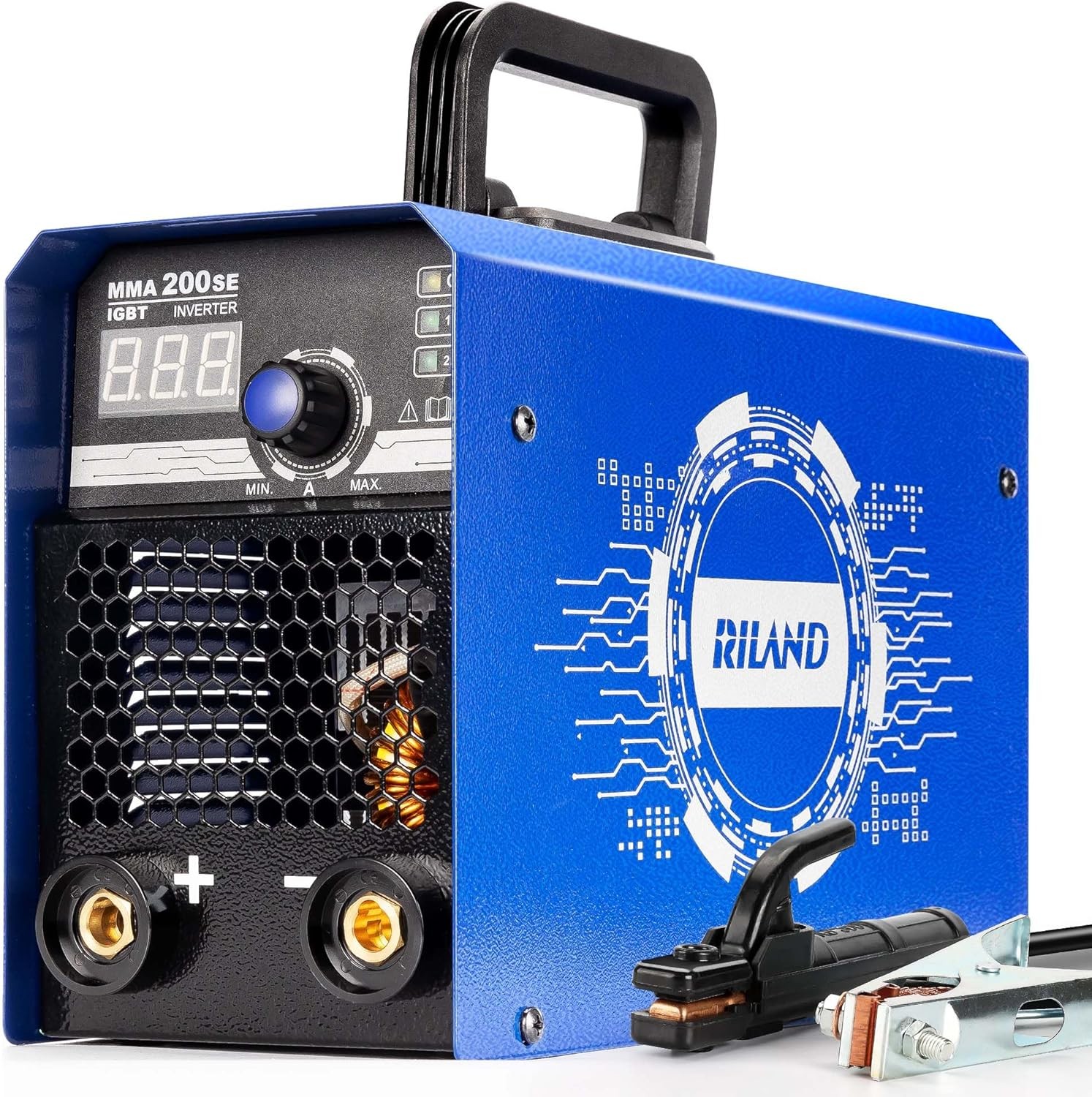 Stick Welder 110V Portable ARC Welding Machine Hot Start Anti-Stick