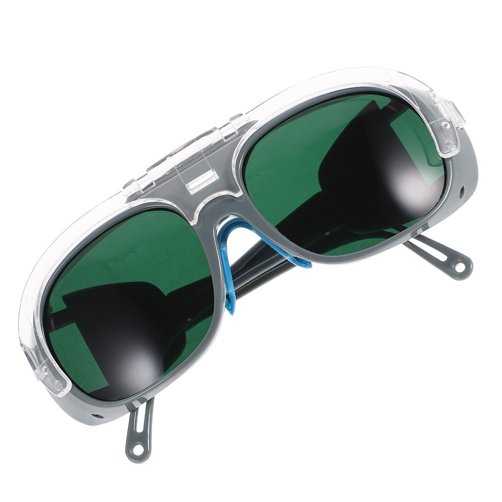 1 Pair Multi Color Welding Goggles for Protective Use Durable ABS Material