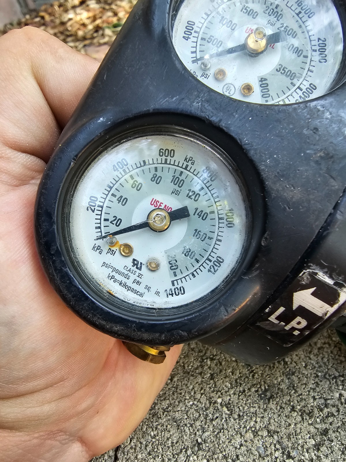 Victor ESS4-125-540 High Capacity Welding Oxygen Regulator – Works Great