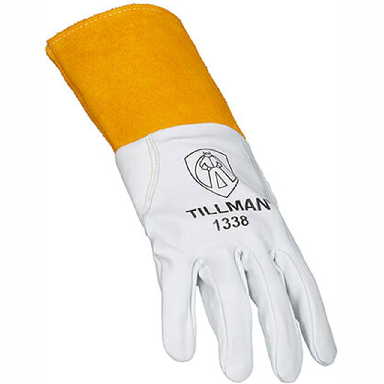 Tillman 1338 Top Grain Goatskin TIG Welding Gloves with 4″ Cuff X-Large