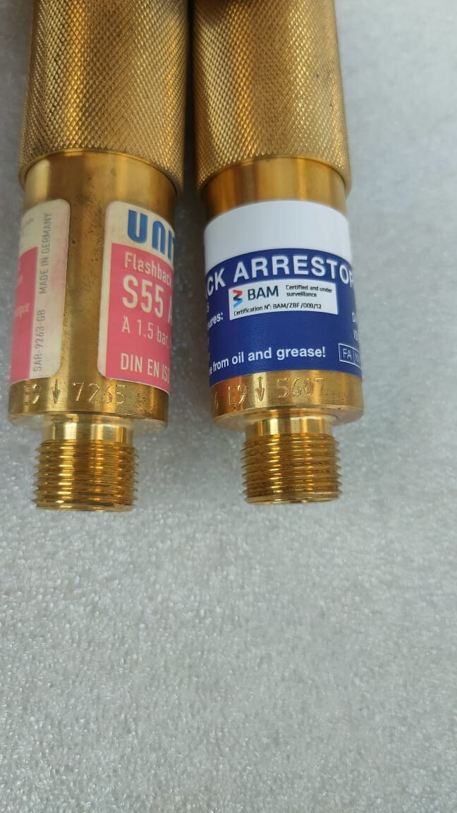 UNITOR FLASHBACK ARRESTOR SUPER S55 OX & S55 AC