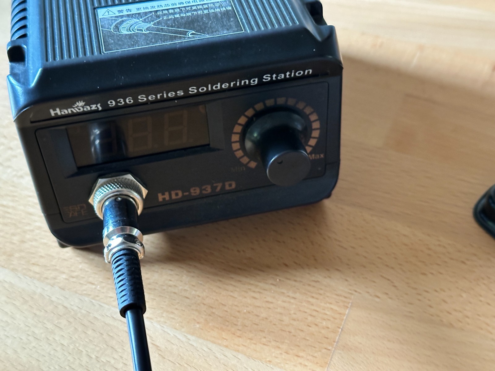 HD-937D 60W Electronic Soldering Iron Soldering Station 220V AC