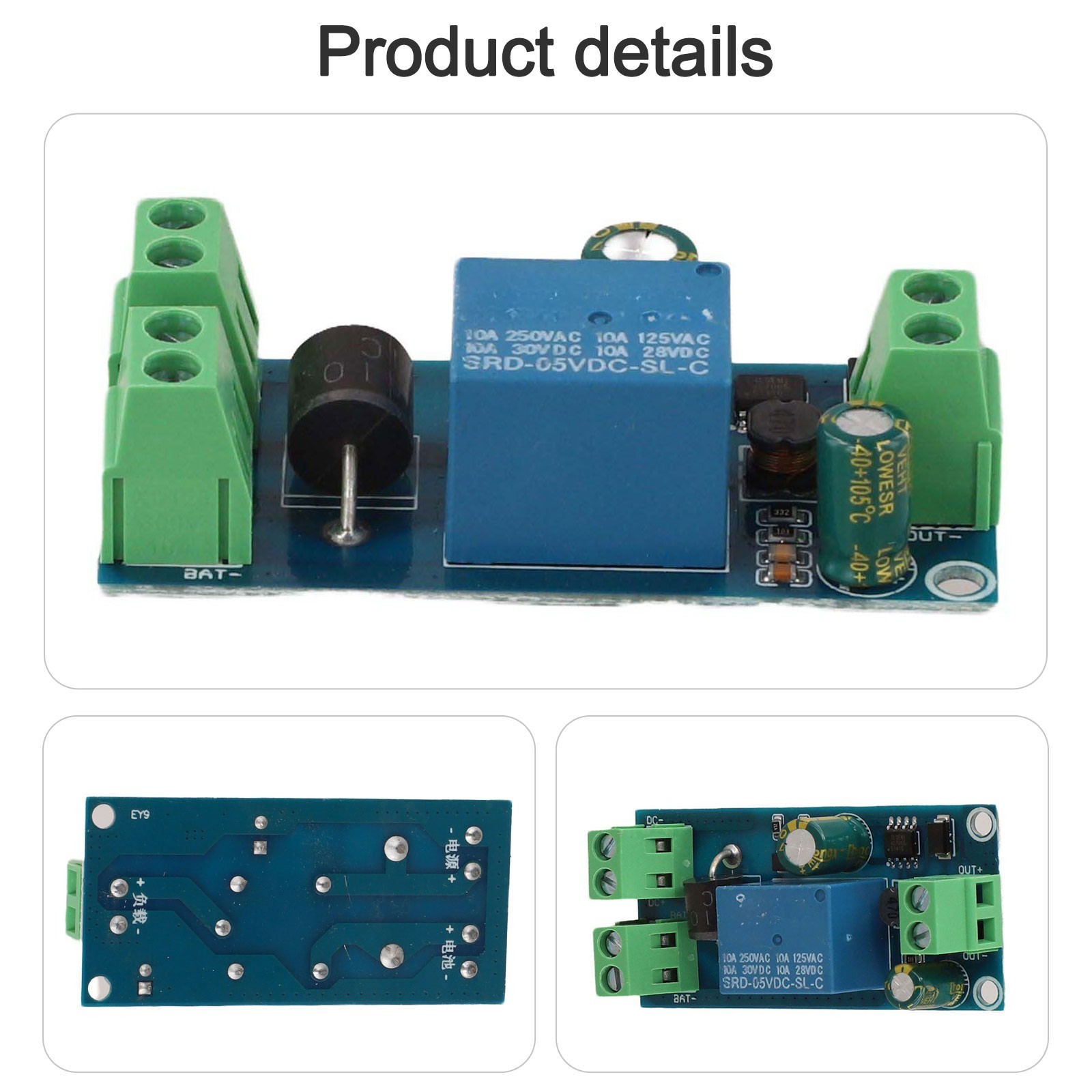 YX850-Power Failure-Automatic Switching Standby Battery Lithium Battery 5V-48V
