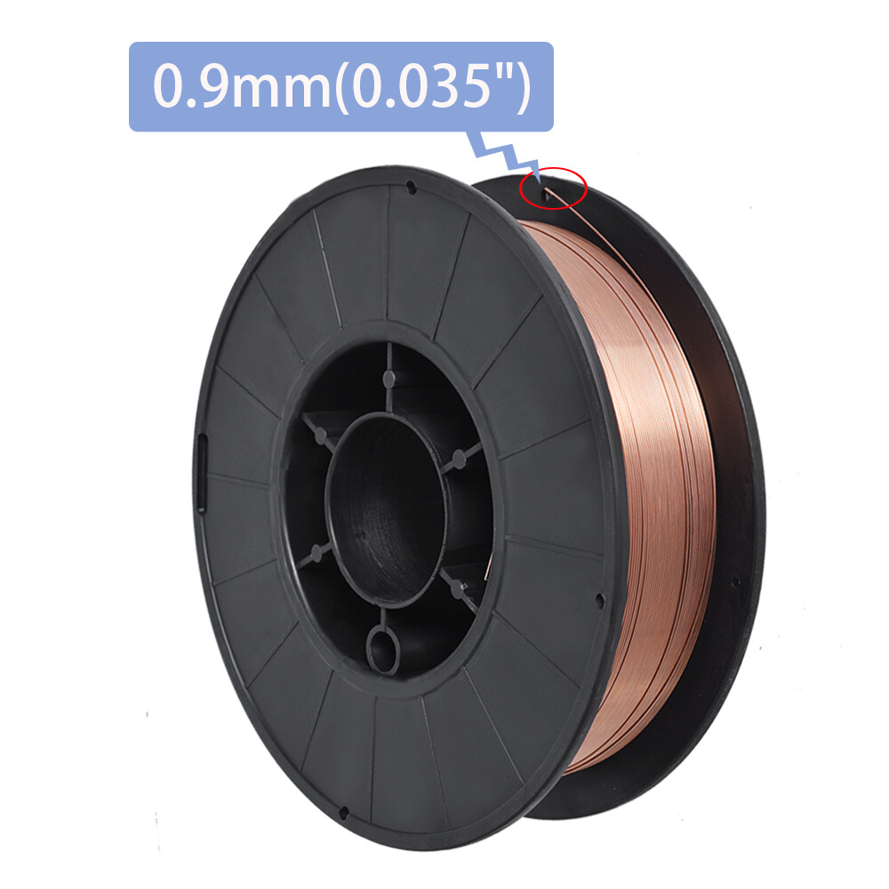 ER70S-6 .035″ (0.9mm) Mild Steel MIG Welding Wire 11-Lb Roll 1 Pack