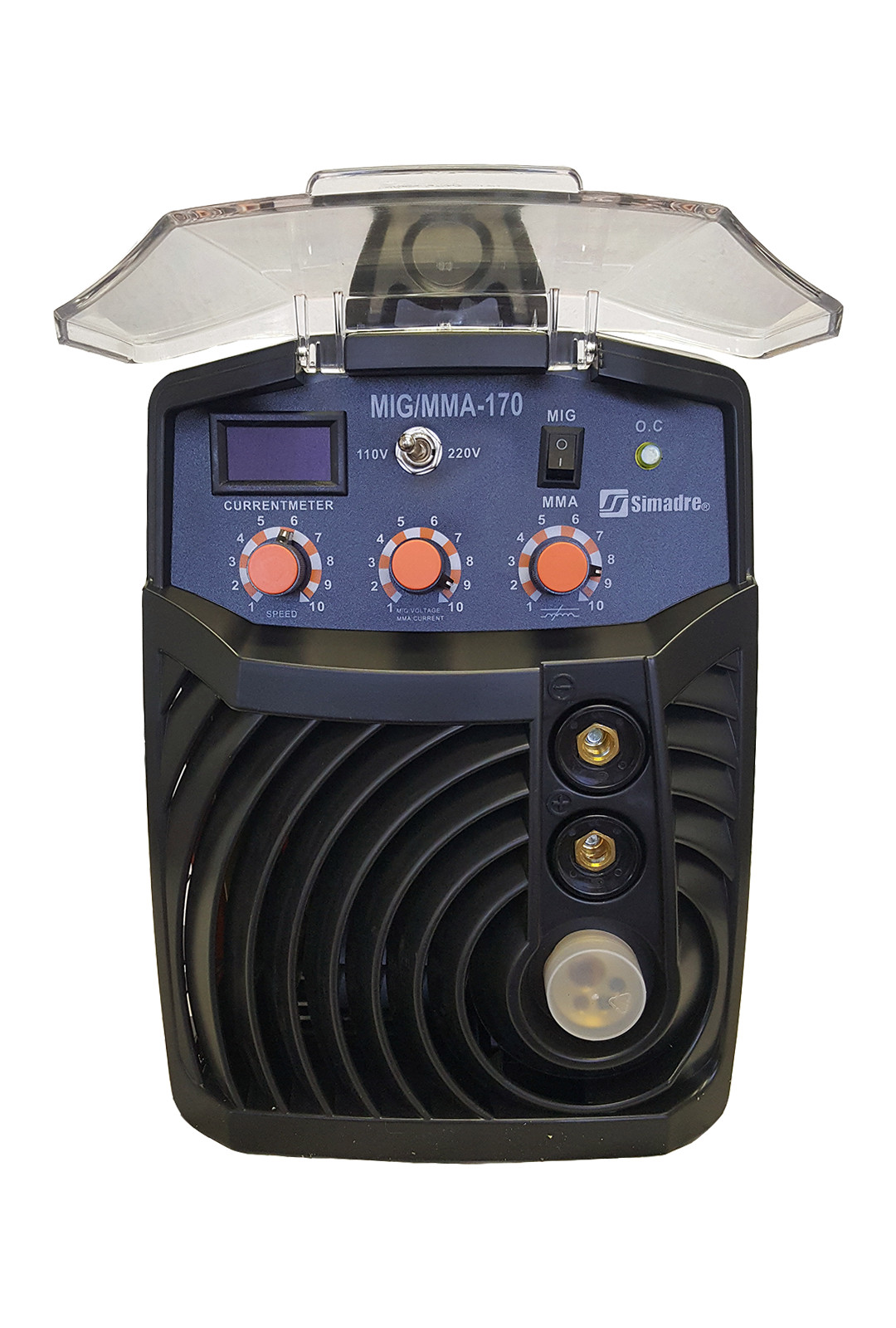MIG 170 AMP SIMADRE 110/220V IGBT MIG/MMA/ARC WELDER DUAL VOLTAGE SALE