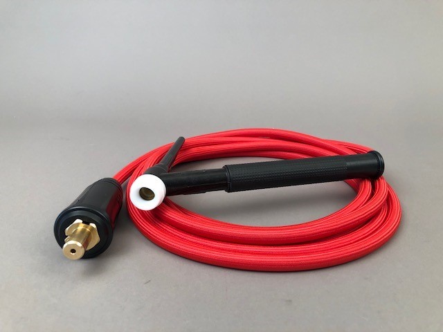 25′ CK 17F Flex Head Tig Welding Torch for Vulcan Pro Tig 200 205 Made in USA