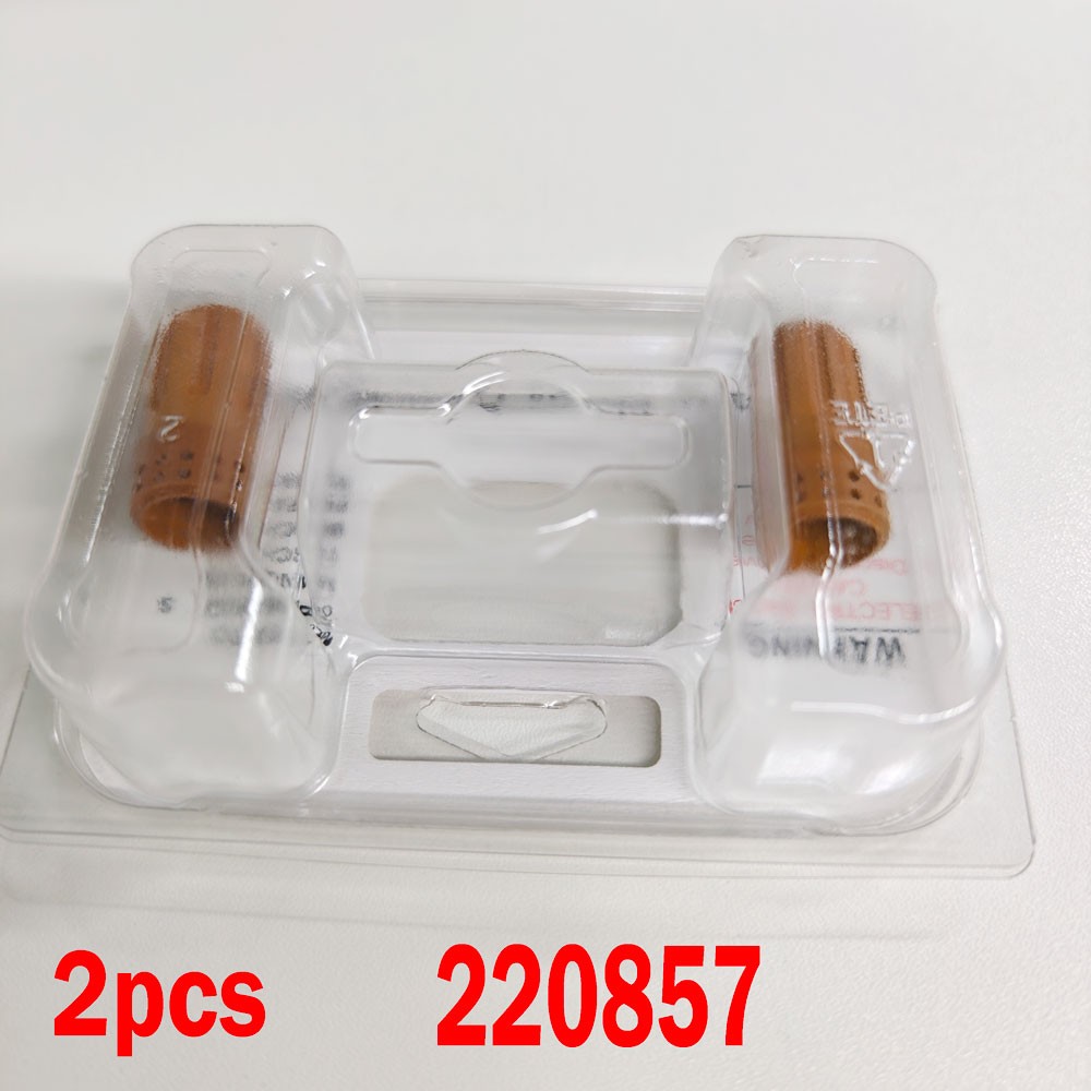 2pcs Plasma Swirl ring 220857 compatible with Powermax 45XP/65/85/105 Torch New